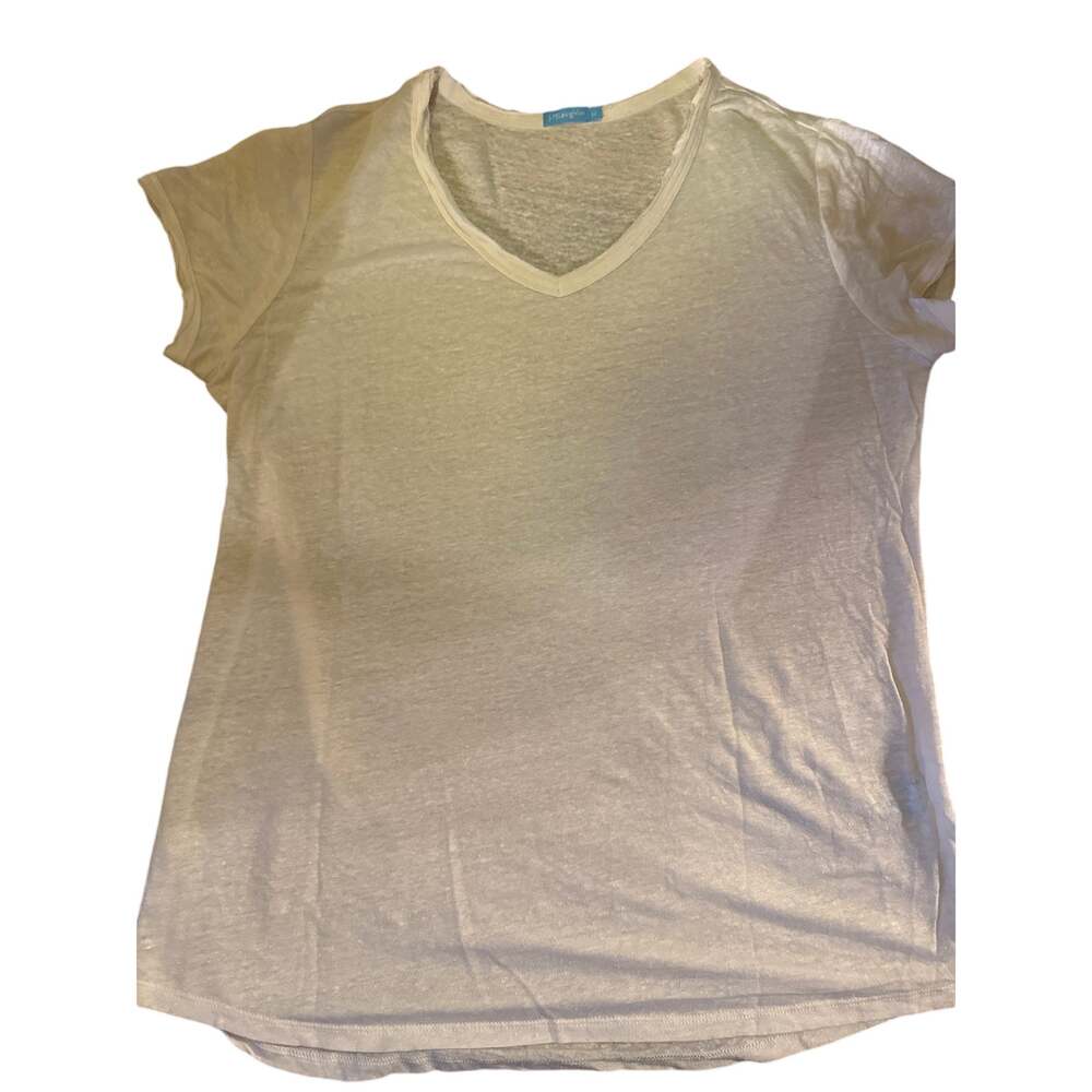 J.McLaughlin white shirt - Medium